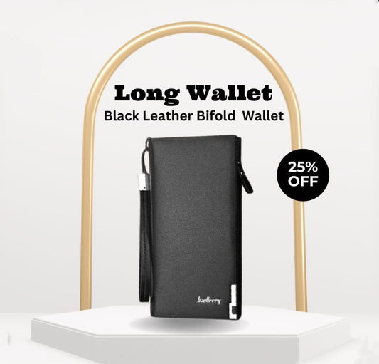PU Leather Long Leather Wallet
