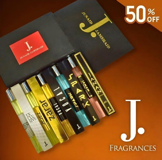 J. Pocket Perfumes – Pack of 5