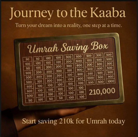 Umrah Saving Box